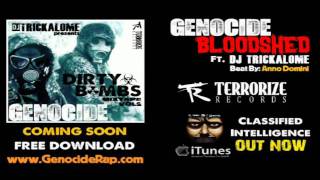 Genocide - Bloodshed Ft. DJ Trickalome
