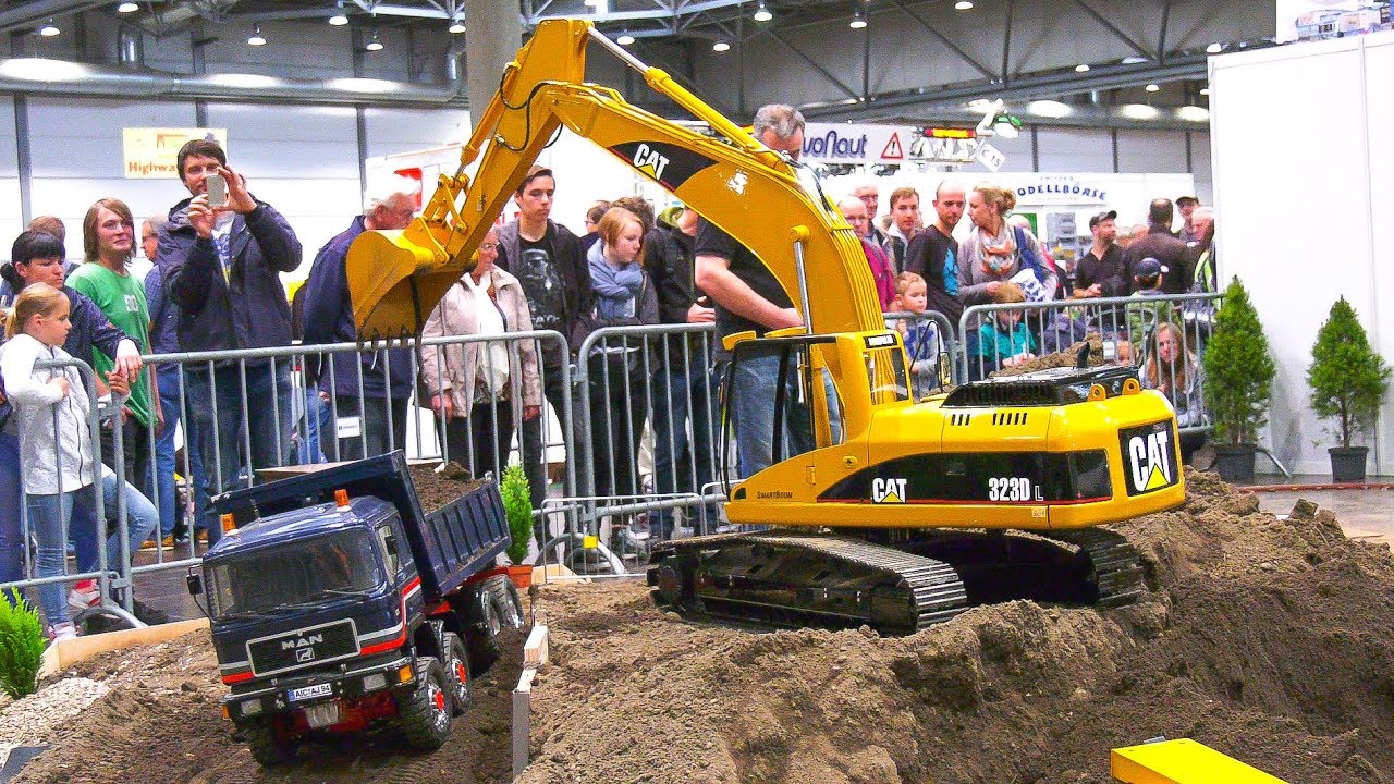 terex rc excavator