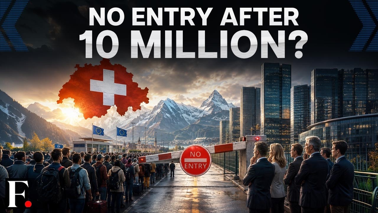 Why Switzerland Wants a 10 Million Population Cap & Why Big Are Companies Opposing This |FP Explains