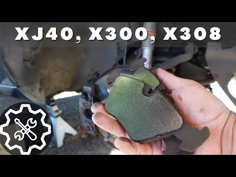 How To Replace Front & Rear Brake Pads on a Jaguar XJ6