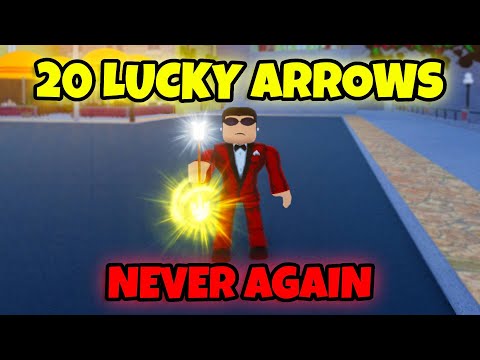 [YBA] I Used 20 Lucky Arrows And This Happened