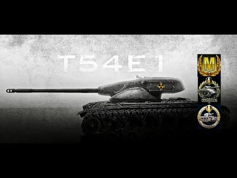 T54E1 #2 world of tank blitz Aced gameplay Kolobanov