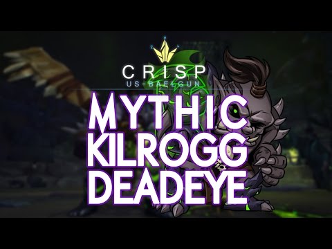 Crisp vs. Kilrogg - Mythic Hellfire Citadel [Melee PoV]