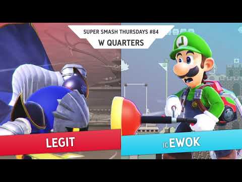 Legit (Meta Knight) vs Ewok (Luigi) - SST #84 Winners Quarter Finals