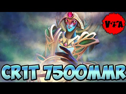 Dota 2 - Cr1t 7500 MMR Plays Oracle vol #1 - Ranked Match