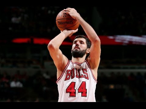 Nikola Mirotić 17 pts, 5 reb / CHI vs WAS / NBA Pre-Season / October 6, 2014