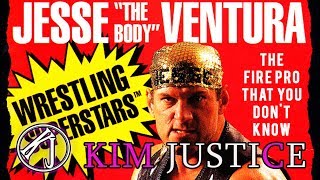 The Western Fire Pro Wrestling Game that Wasn't...Featuring Jesse Ventura? - Kim Justice