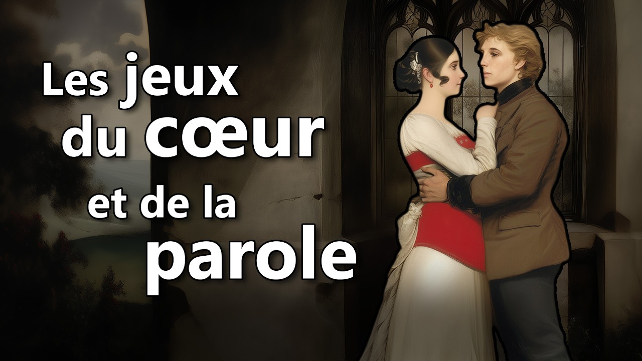 MUSSET, 𝘖𝘯 𝘯𝘦 𝘣𝘢𝘥𝘪𝘯𝘦 𝘱𝘢𝘴 𝘢𝘷𝘦𝘤 𝘭'𝘢𝘮𝘰𝘶𝘳🧠Jeux de la parole et du cœur (dissertation) #bacdefrançais2025