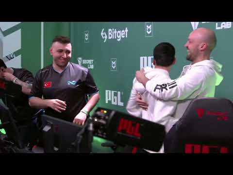 emotions of Eternal Fire after the scandalous Dignitas match / PGL RMR Europe /Eternal Fire Dignitas