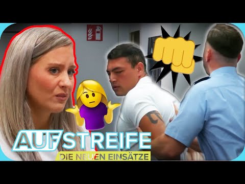 "So schlimm ist das gar nicht" Nora wird offensichtlich von Freund VERPRÜGELT! ​| Auf Streife |SAT.1