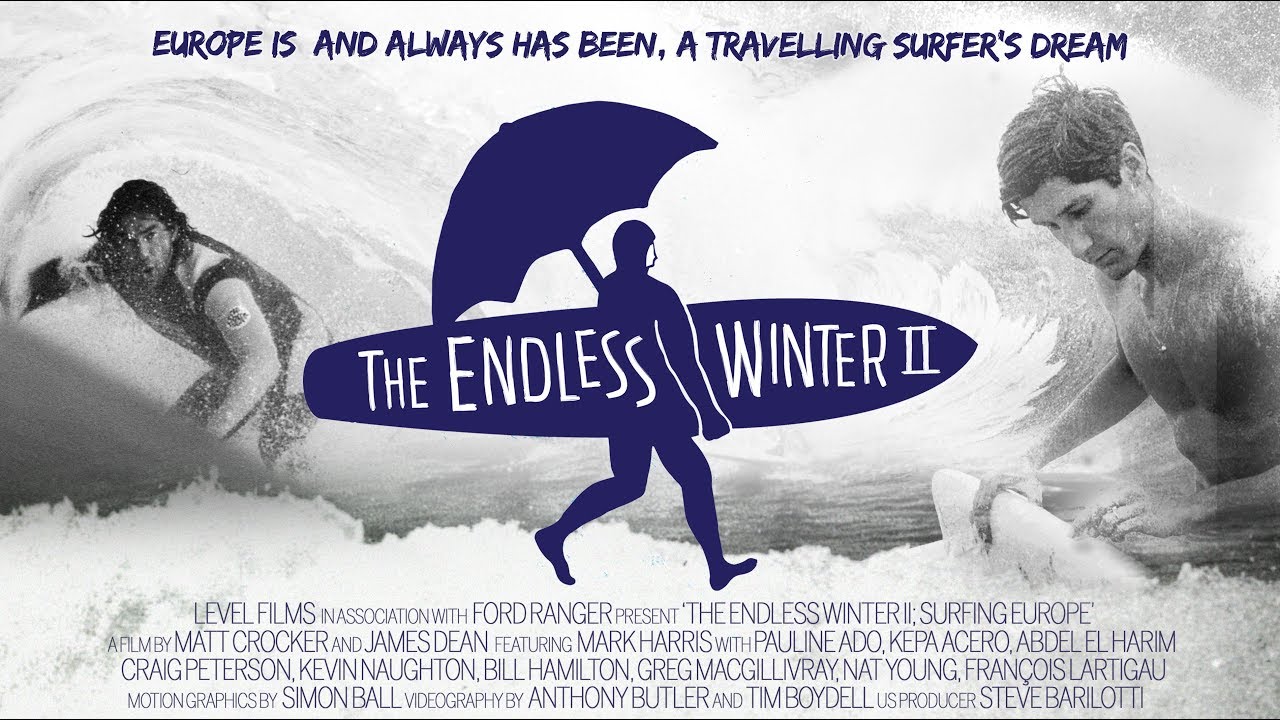 THE ENDLESS WINTER II; SURFING EUROPE (OFFICIAL TRAILER)