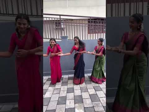 Kummi adi | Sillunu oru Kadhal | #dance #reels #sillunuorukaadhal #subscribe #wedding #kummiadi