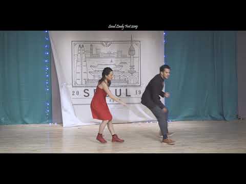 SeoulLindyFest2019 - Teachers performance - Felipe & Lucile