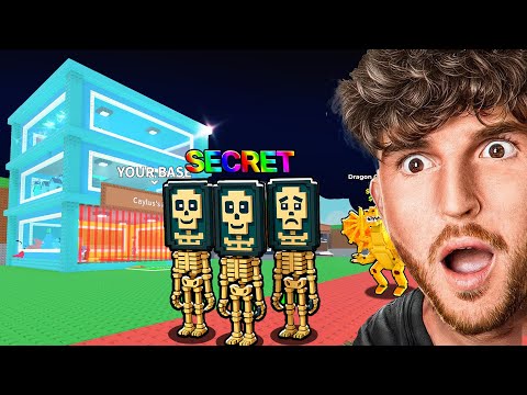 ADMIN ABUSE in Steal a Brainrot + DIAMOND BASE!