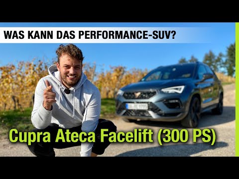 2021 Cupra Ateca Facelift (300 PS) im Test! 💥 Was kann das Performance-SUV? 🤔 Fahrbericht | Review