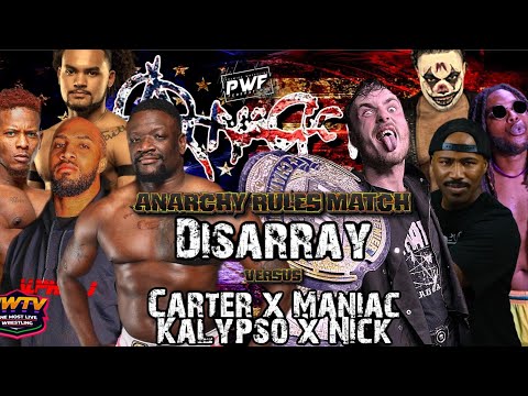 Disarray VS Chris Carter, Maniac, Jus X Vibin 7/1/23