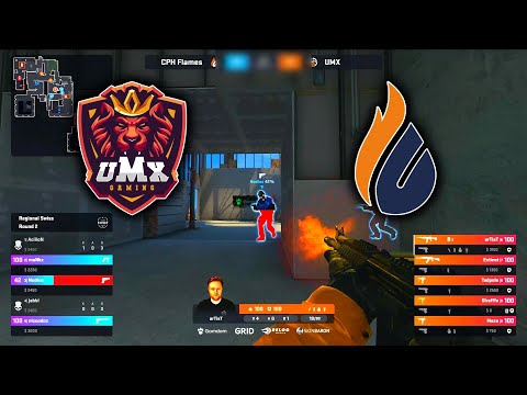 UMX vs Copenhagen Flames - Snow Sweet Snow 3 - VERTIGO Highlights