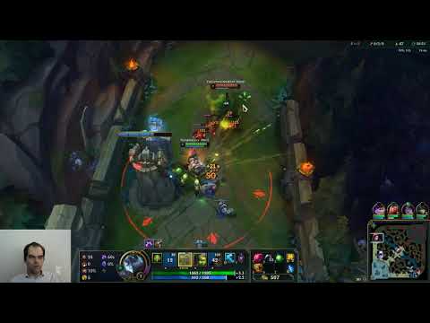 Urgot vs Vayne, top lane, Diamond, with commentary