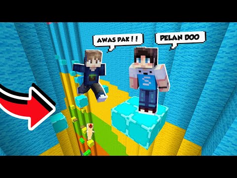 WE PLAY TOWER OF HELL IN MINECRAFT MADE IN INDONESIAN YOUTUBER!!!