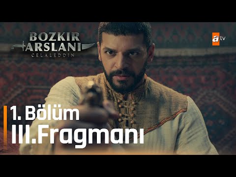 Bozkır Arslanı Celaleddin 1. Bölüm 3. Fragmanı