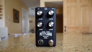 Video thumbnail for The PettyJohn Electronics Rail Fuzz! Presented by AJL music! by Aaron J Livecchi