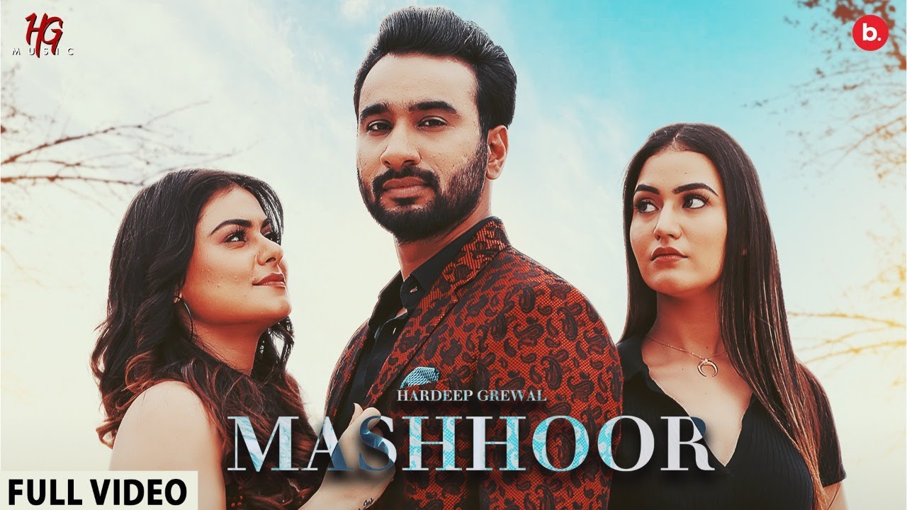 Mashhoor Lyrics | Hardeep Grewal