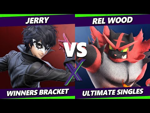S@X 478 - Jerry (Joker) Vs. Rel Wood (Incineroar, Wario) Smash Ultimate - SSBU
