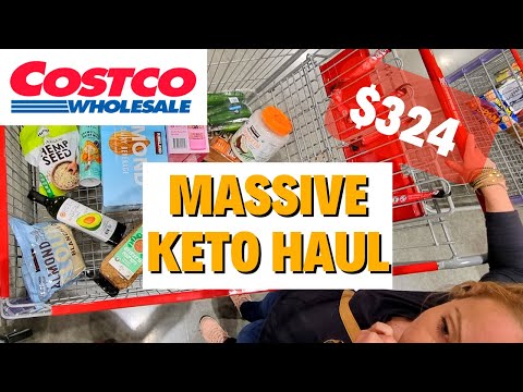 My First COSTCO HAUL Keto, Healthy Costco Haul NZ