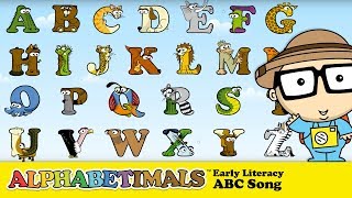 The Animal Alphabet: ABC Song by the Alphabetimals