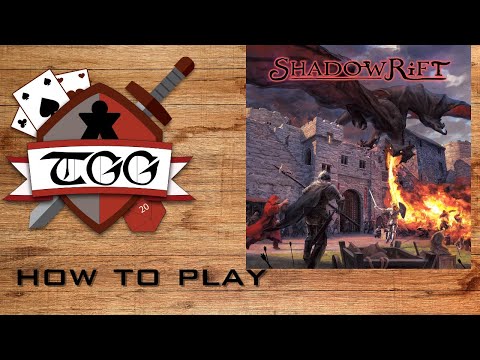 How to Play Shadowrift Board Game
