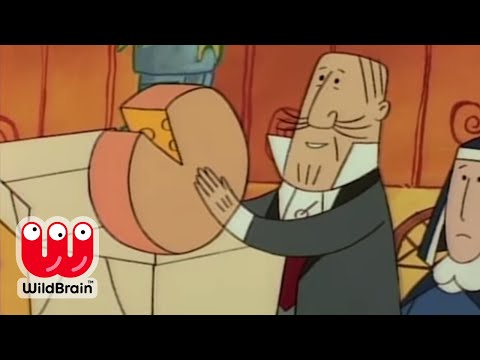 Madeline & The Big Cheese 💛 Season 3 - Episode 9 💛 Cartoons For Kids | Madeline - WildBrain