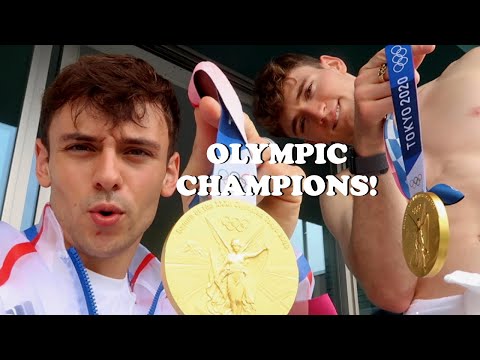 WE ARE OLYMPIC CHAMPIONS! | Tom Daley & Matty Lee