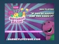 Barney S Birthday Bash If You Re Happy And You Know It HD Video Journal