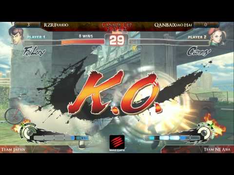 Canada Cup 2013 World Teams Super Street Fighter IV AE  Part 3/6