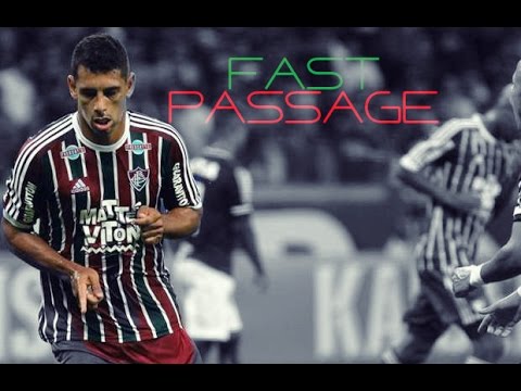 Diego Souza - Fluminense 2016 • Fast passage