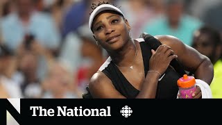 Serena Williams plays one of her last games in Toronto