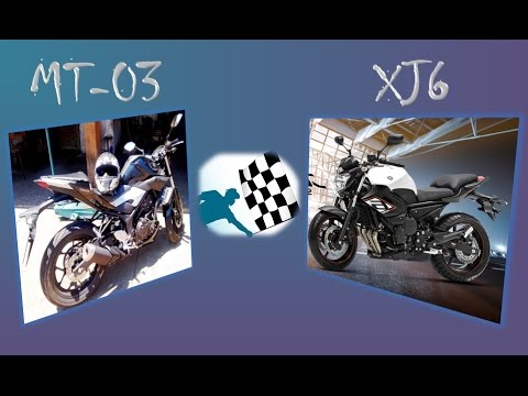 CAN THE MT-03 REPLACE AN XJ6?