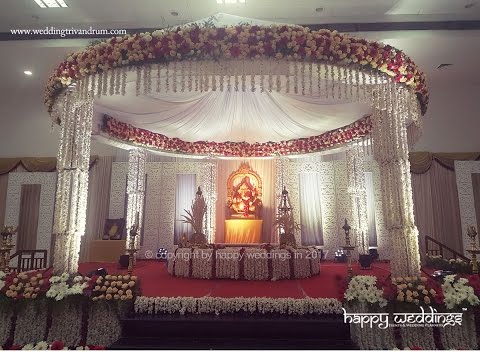 Wedding Stage Decoration in Trivandrum Club