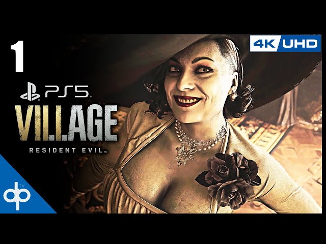 Vídeo relacionado con Resident Evil Village PS5