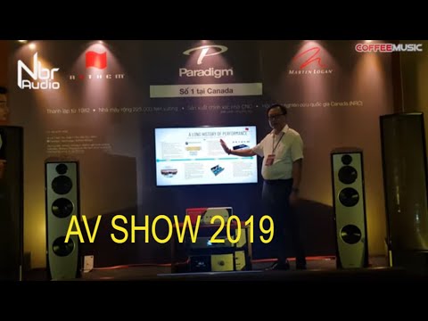 One Round at AV Show 2019 - Waiting for the countdown to High End Show 2019 - NbR Music