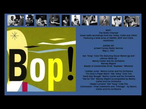 Nat "King" Cole Trio featuring Benny Carter and his Orchestra