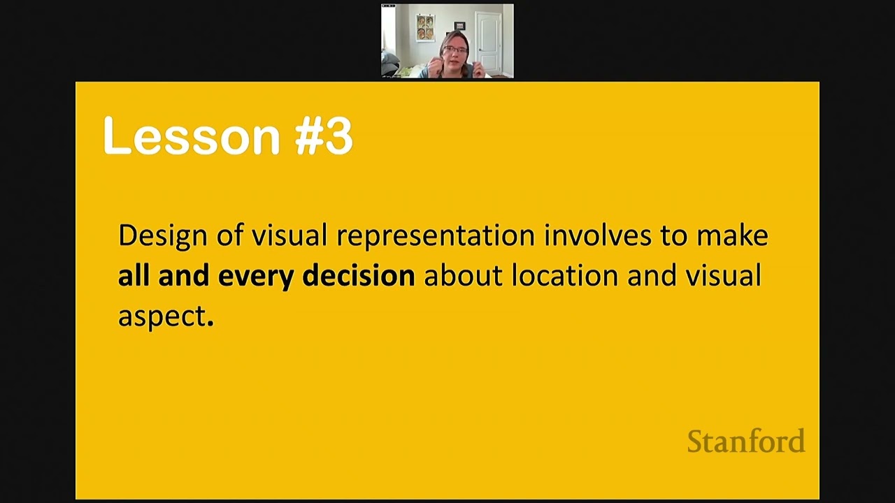 Stanford Seminar - The Power of Visual Representations