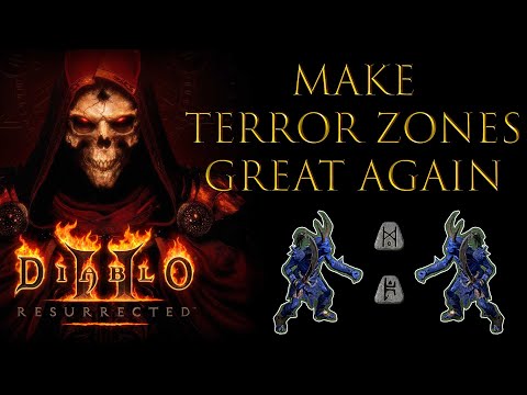 Are D2R Terror Zones Any Good? - Diablo 2 Resurrected TZ Thoughts and Review