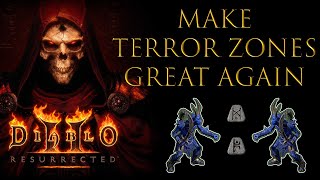 Are D2R Terror Zones Any Good? - Diablo 2 Resurrected TZ Thoughts and Review