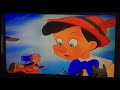 Pinocchio 1993 VHS Get Him Man VHS May 31st 1993 Walt Disney Classic