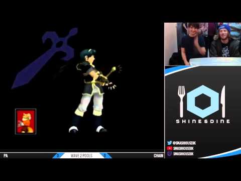 Shine and Dine 2 Pools - PA (Fox) vs Chain (Marth)