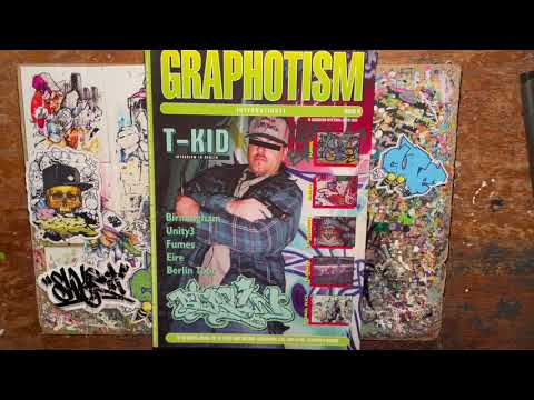 Flipthrough - GRAPHOTISM graffiti magazine issue 6 - 1995