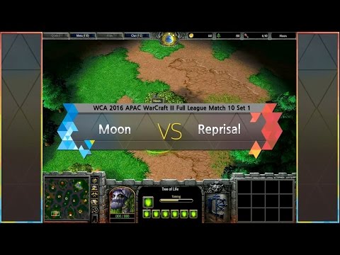 [ Moon vs Reprisal ] WCA 2016 APAC Warcraft III Full League Match 10 160421 (CLEAN)