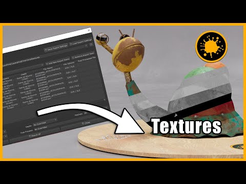 Mari for beginners | Exporting your textures