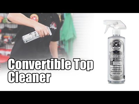 Convertible Top Cleaner - Chemical Guys Car Care